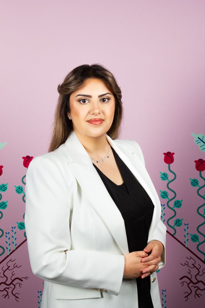 Demarinaisten 1. varapuheenjohtaja Tawar Salari