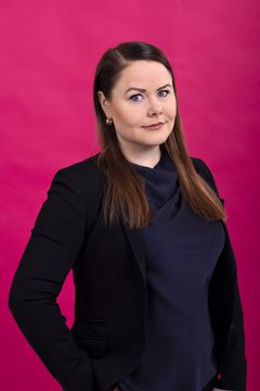 Demarinaisten 2. varapuheenjohtaja Miina-Anniina Heiskanen