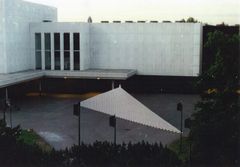 Finlandiahuset,  Helsingfors 1988. Foto:  J.O.Mallander.