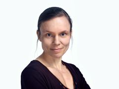 Anni Kytömäki. Kuvaaja: Perttu Saksa/Gummerus