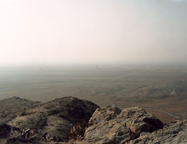 Ulrika Ferm  Ararat in fog, 2009  Video  stillkuva I stillbild