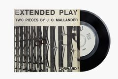 J. O. Mallander: Extended play: Two  pieces by J.O. Mallander, 1968. Kuntsin  modernin taiteen museo, Kokoelma  Swanljung. Kuva: Noora Lehtovuori.