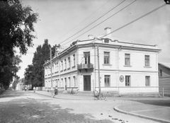 Kurténin talo, Kirkkopuistikko 15, M. L. Carstens, 1909 Museovirasto, Historian kuvakokoelma, M. L. Carstensin kokoelma