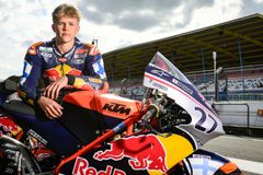 Rico Salmela, Red Bull Rookies Cup