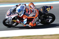 Rico Salmela, Red Bull Rookies Cup