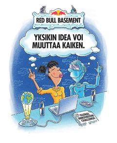 Red Bull Basement