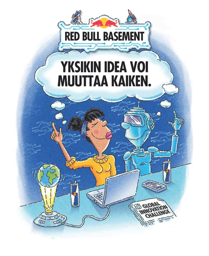 Red Bull Basement