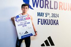 Wings for Life World Run 2024