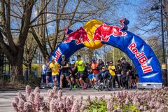 Wings for Life World Run Töölönlahdella