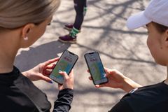 Wings for Life World Run Töölönlahdella