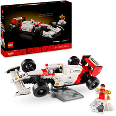 LEGO® Icons 10330 McLaren MP4/4 & Ayrton Senna