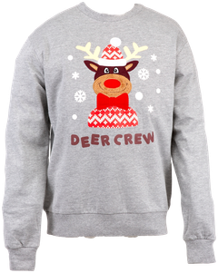 Approved by Santa miesten joulucollege Deer Crew