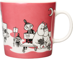 Moomin Arabia Muumi Muki Roosa 0,4 l