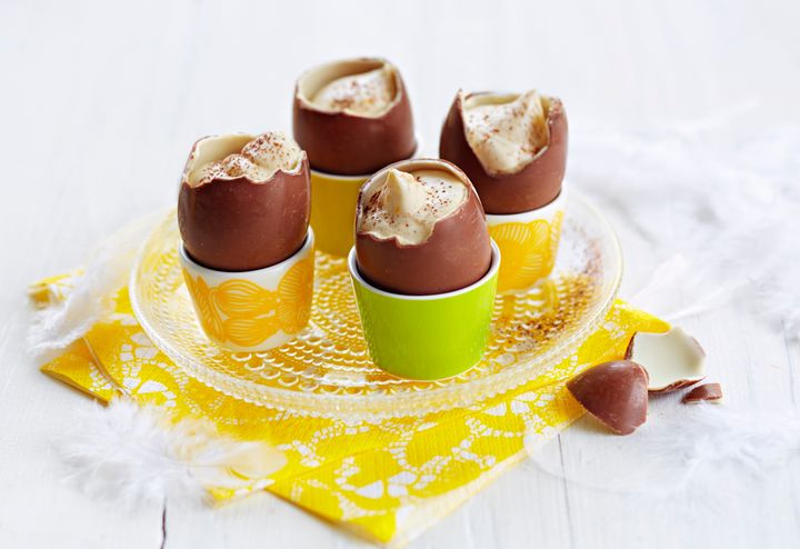 Täytetyt suklaamunat / Yhteishyvä.fi