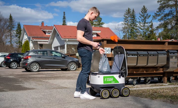 Kevään 2026 aikana robokuljetukset laajenevat Pohjois-Savossa