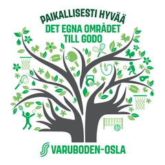 Paikallisesti hyvää -kampanjan logo