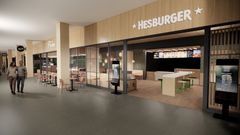 Visualisering av den kommande restaurangvärlden i Prismacentret i Kyrkslätt