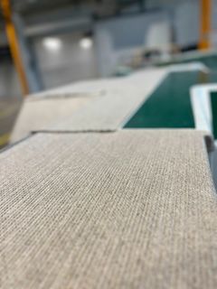 Flax fiber is comfortable to handle in production and technically well-suited for boat components.