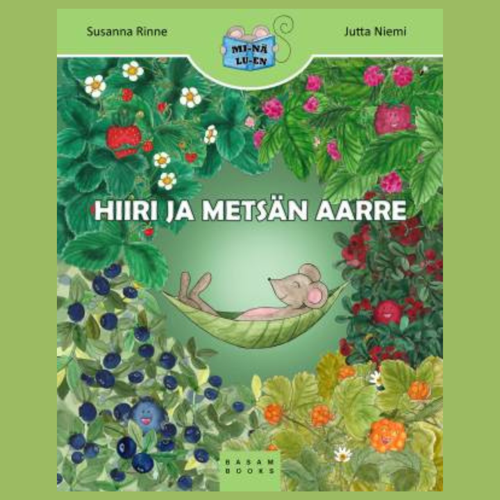 Hiiri ja metsän aarre (Basam Books 2025)