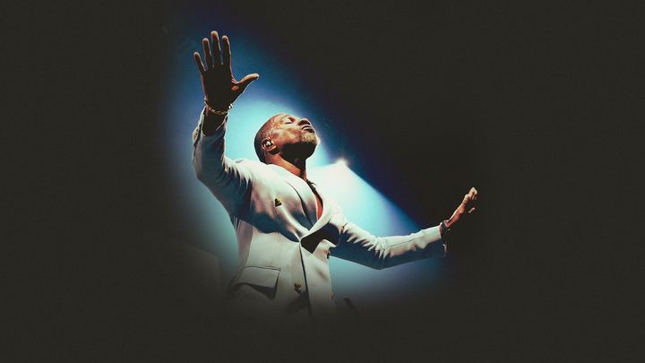 20-kertainen Grammy-voittaja Kirk Franklin konsertoi Suomessa.