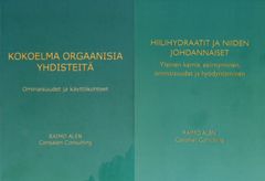 Kirja ”Hiilihydraatit ja niiden johdannaiset – Yleinen kemia, esiintyminen, ominaisuudet ja hyödyntäminen” käsittelee hiilihydraattikemiaa.