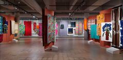 Draped – Art of Printed Fabrics © Ari Karttunen / EMMA – Espoo Museum of Modern Art