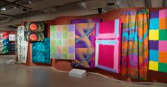 Draped – Art of Printed Fabrics © Ari Karttunen / EMMA – Espoo Museum of Modern Art