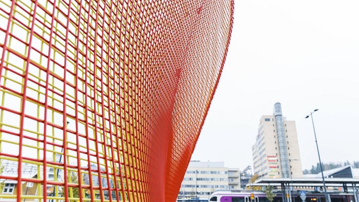 Vesa-Pekka Rannikko:Flöde – strömmarna förenas, 2020. EMMA-samlingen © Paula Virta / EMMA