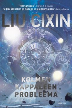 Liu Cixin: Kolmen kappaleen probleema kansikuva