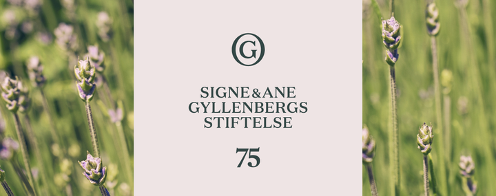 Signe och Ane Gyllenbergs stiftelse 75 år