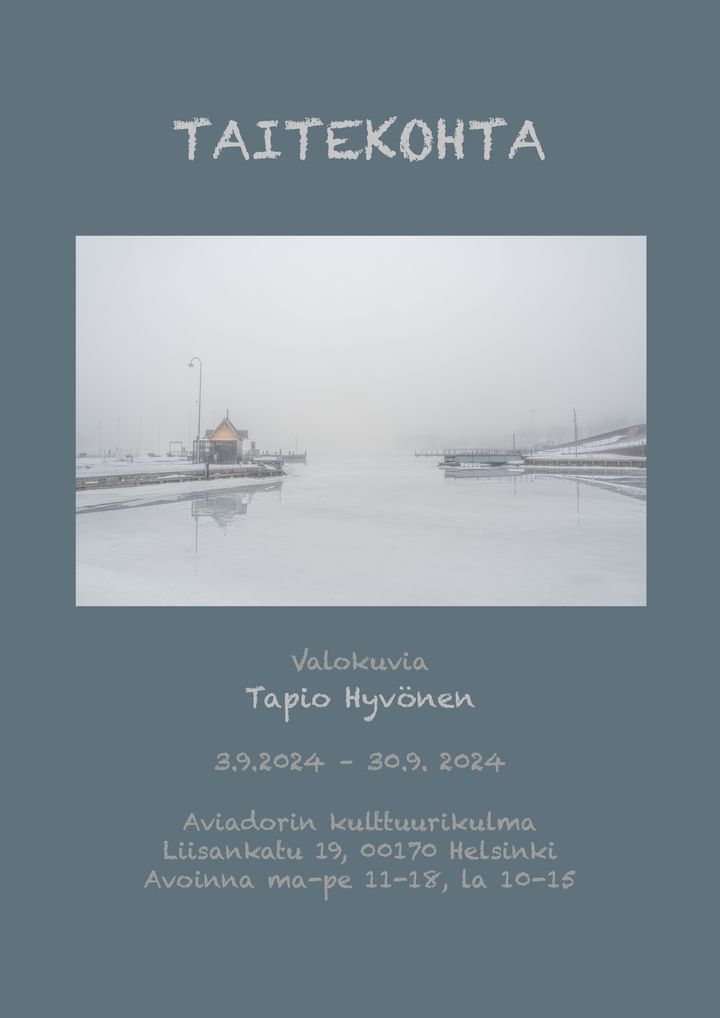 Kuva: Tapio Hyvönen