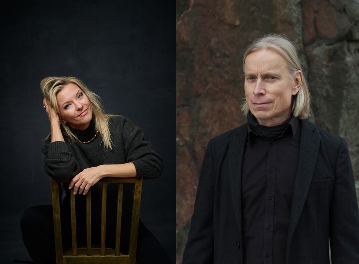 Sinikka Vuolan kuva © Lari Järvefelt | Olli Heikkosen kuva © Ari Haimi