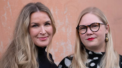 Anne Hietanen och Michaela von Kügelgen.