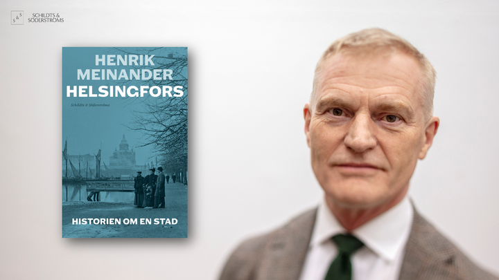 Henrik Meinander har skrivit en ny historik om Helsingfors.