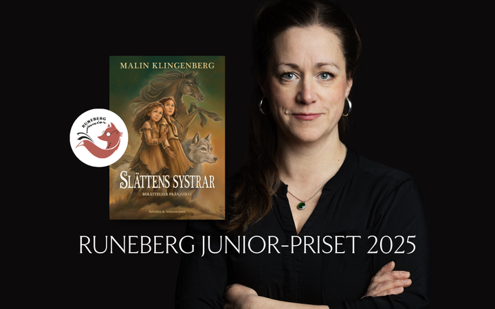 Berättelser från Gibat 1. Slättens systrar av Malin Klingenberg vinner Runeberg Junior-priset 2025