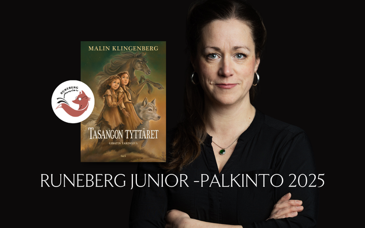 Runeberg Junior -palkinto Malin Klingenbergille