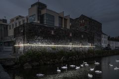 Lines by Pekka Niittyvirta and Timo Aho in Galway in 2023. Photo: Pekka Niittyvirta