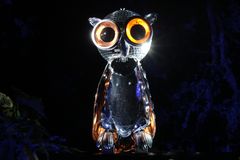 Jere Suontausta’s Mirrorowl. Photo by Jere Suontausta