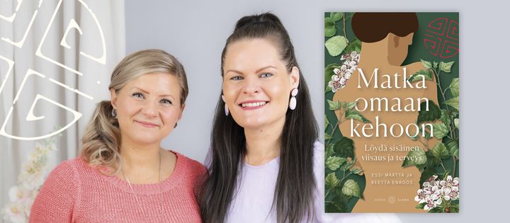 Kirjailijoiden kuva: Julia Alakulju. Kansi: Jaana Racero.