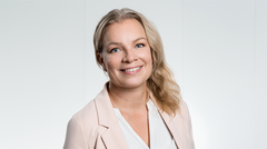 Talousjohtaja Tiina Tahvonen (KTM)