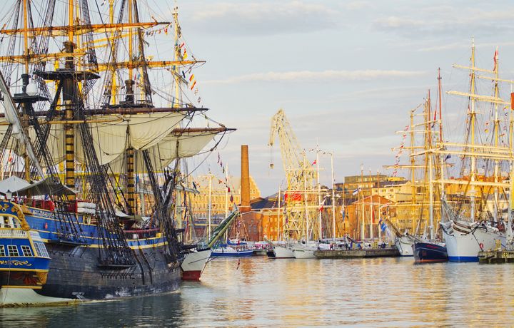The Tall Ships Races Helsinki 2024 tapahtumaan saapuu 51 purjelaivaa.