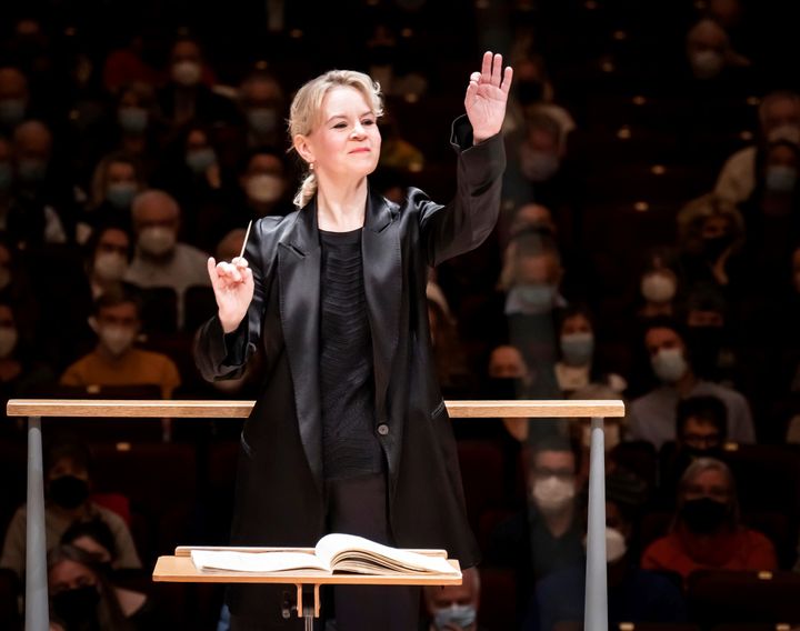 Conductor Susanna Mälkki will assume her professorship in conducting and orchestral education on 1 August 2025.