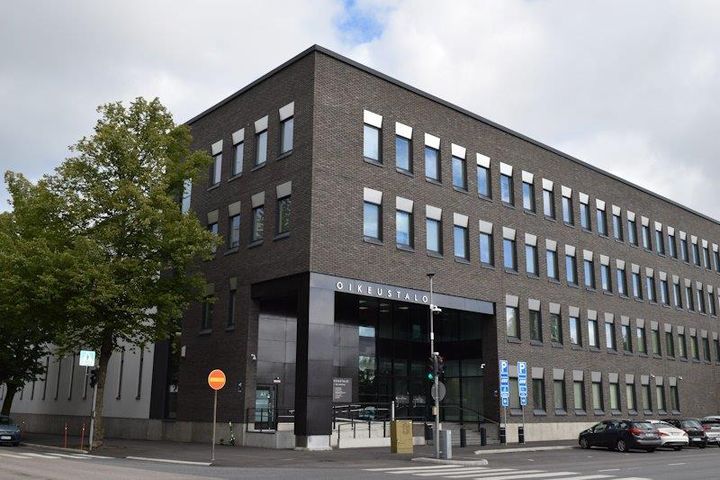 Porin oikeustalo 2026