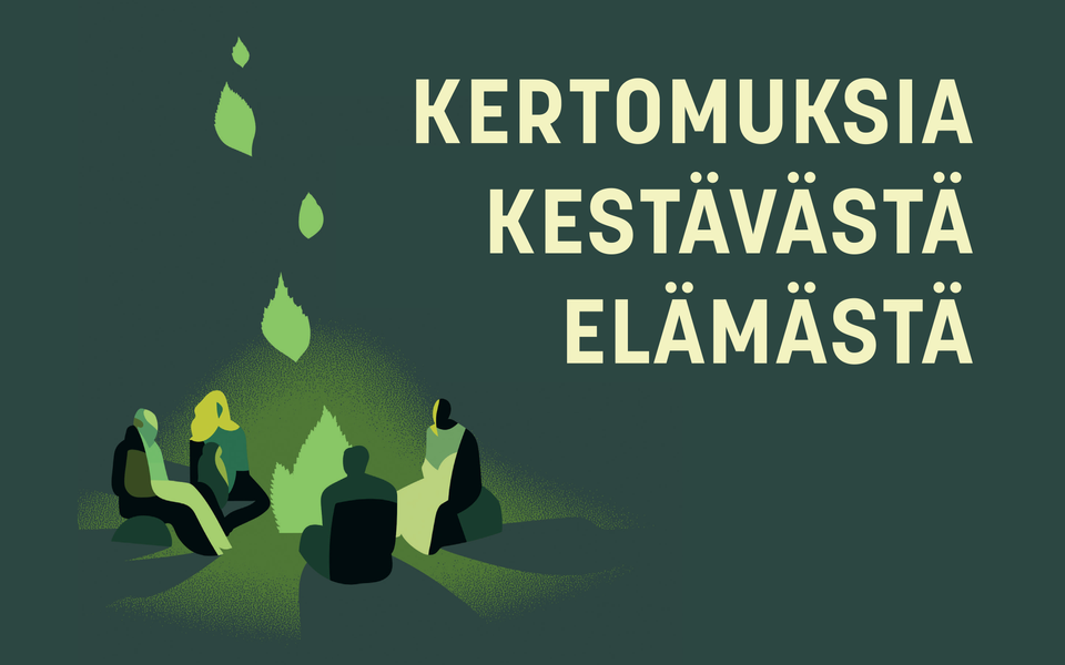 Kertomuksia Kestävästä Elämästä -teoksessa Etsitään Motivaatiota Ja ...