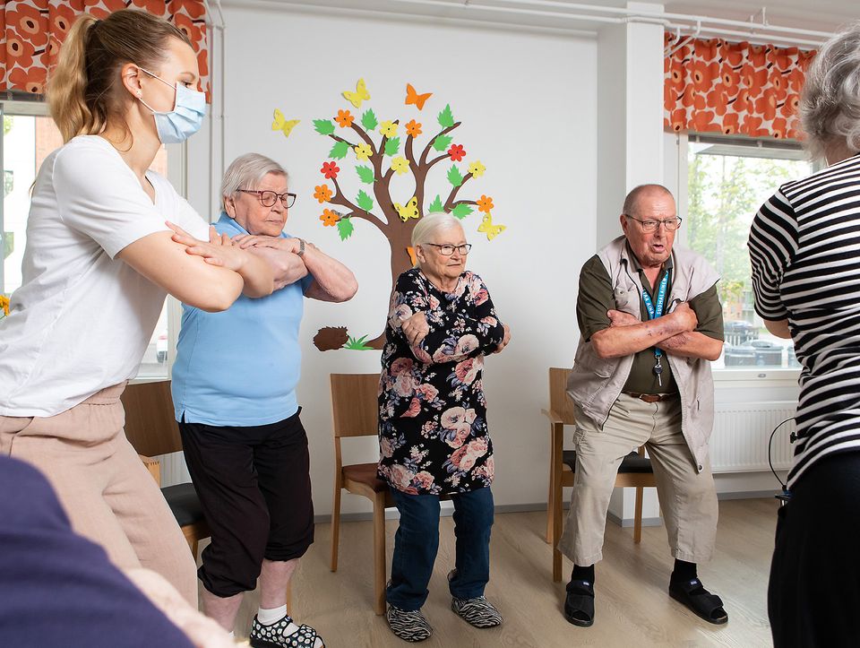 Vuoden 2023 Sosiaali- Ja Terveysalan Turvallisuuspalkinto On Myönnetty ...