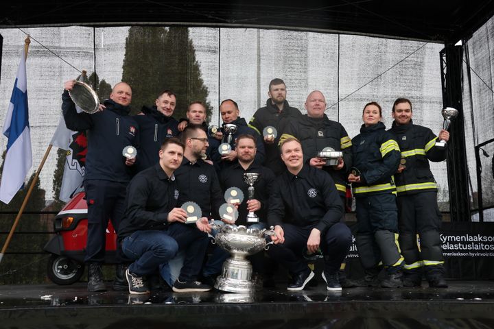 Palokuntien suomenmestari on Tirilän VPK