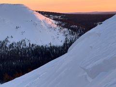 Ylläs kellostapulin lumivyöry