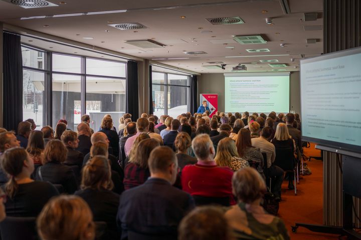 Viime vuoden ilmastokonferenssin tunnelmia.