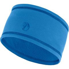 Syksyn Expedition-uutuuksiin lukeutuu myös Expedition Fleece Headband. Kuva: Fjällräven