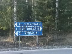 Röriga trafikskyltar i Seinäjoki år 2023